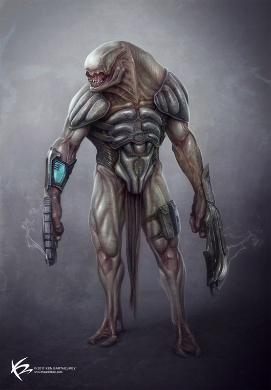 krogan concept art